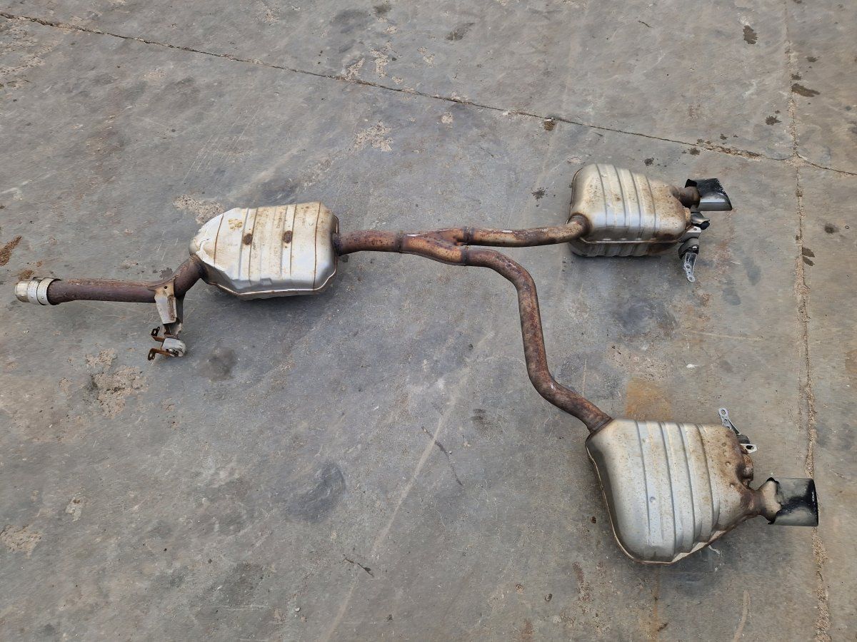 4H0253691H 1K0253141P Exhaust rear silencer (muffler) AUDI Q5 (8R) (2008-2016)