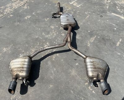 8K0253411AC 8K0119J Exhaust rear silencer (muffler) AUDI A5 (B8) (2007-2016)