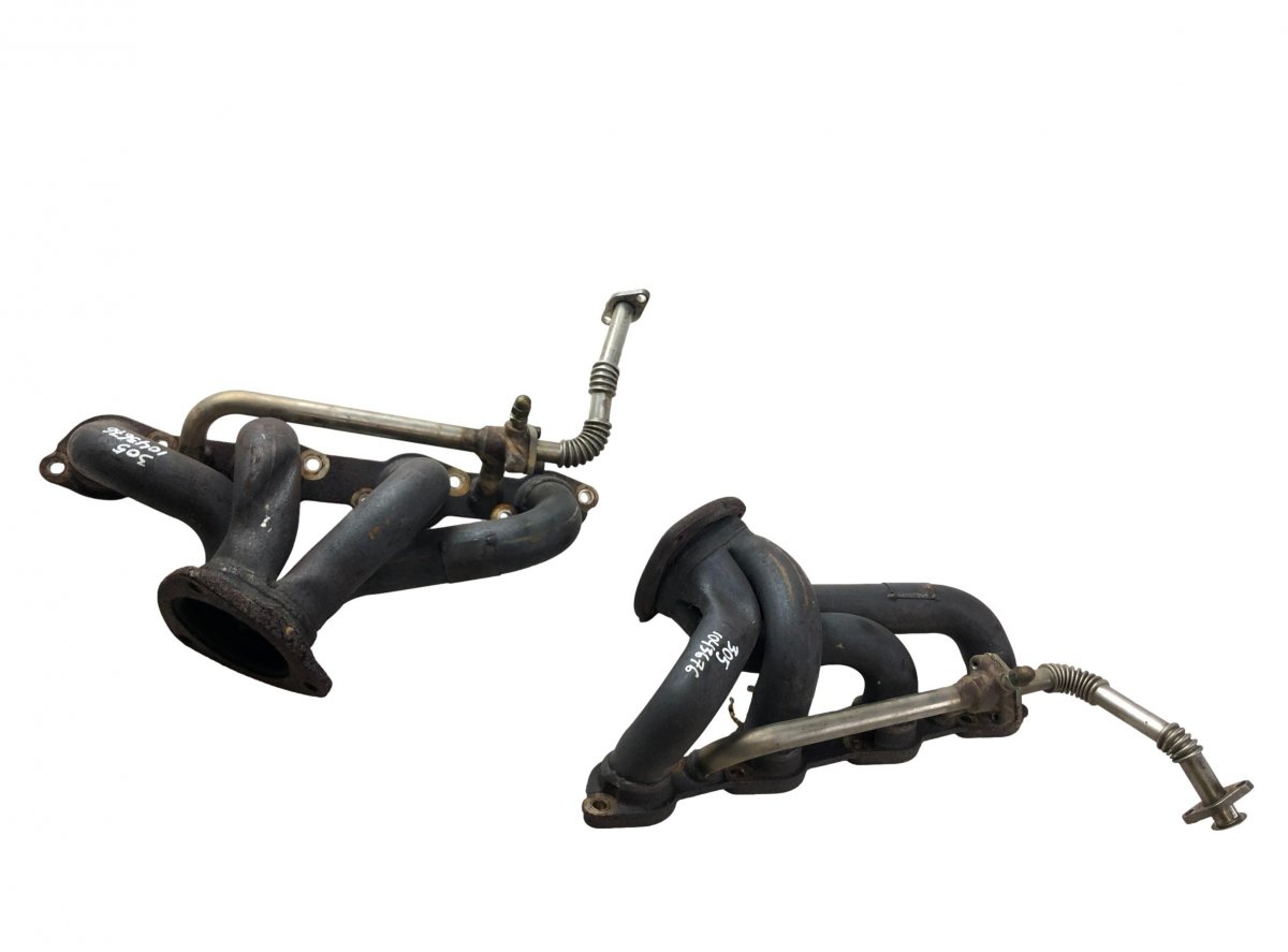 Maserati Quattroporte exhaust manifold 195117 Exhaust Manifold MASERATI QUATTROPORTE I...