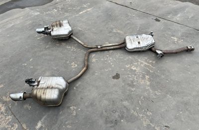 4GD253411B Avgasljuddämpare bak (ljuddämpare) AUDI A6 / A6 ALLROAD (C7, 4G) (2010-2018)