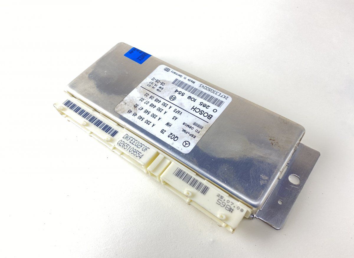 0265109554 ESP control unit MERCEDES-BENZ SL-CLASS (R230) (2001-2012)