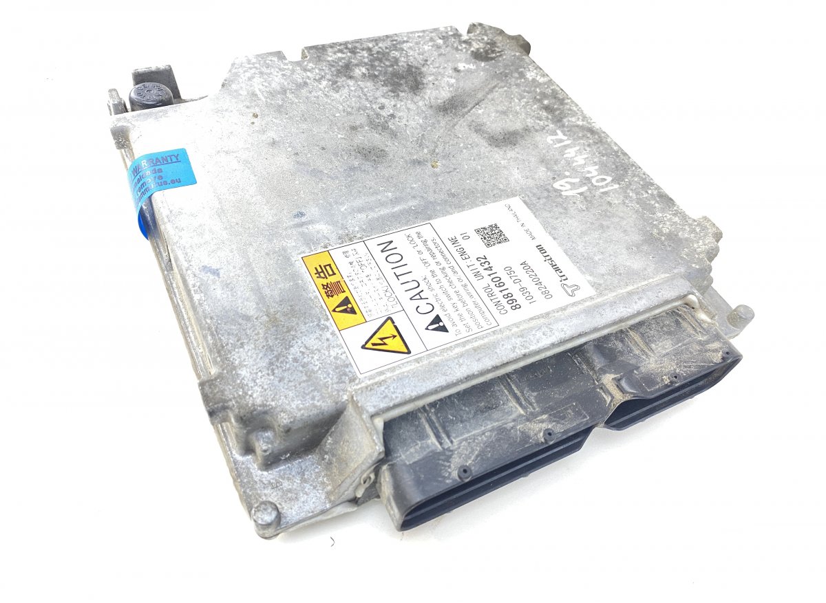 Isuzu D-Max Engine Control Unit / module (ECU) 1039D750 08240220A Engine Control Unit / module...
