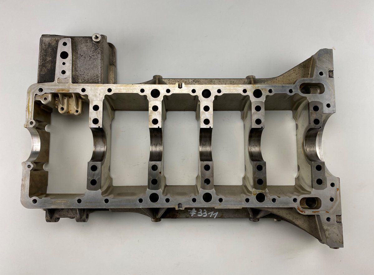 7837647 S65B40A 20294167 Engine Cylinder Block BMW 3 (E90, E91, E92, E93) (2005-2011)
