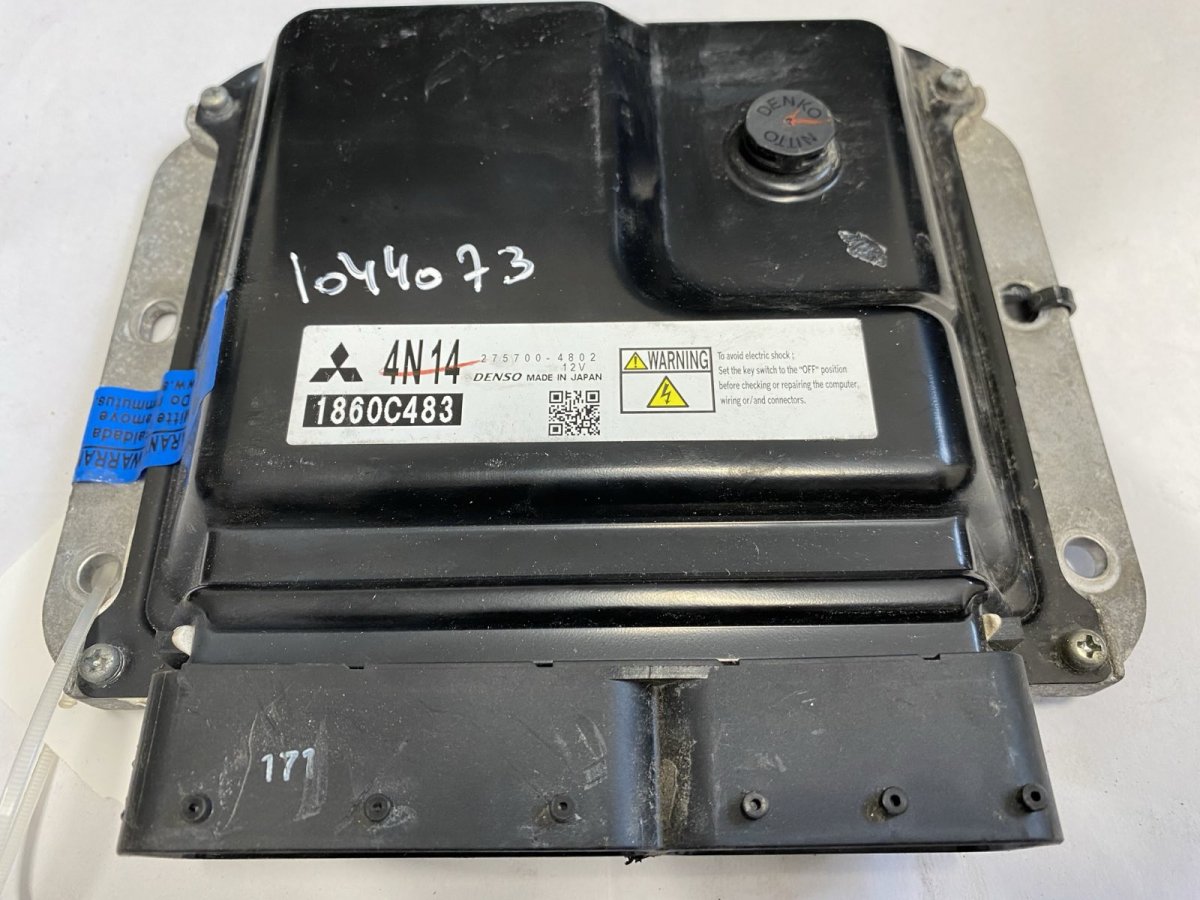 Mitsubishi ASX Engine Control Unit / module (ECU) 2757004802 Engine Control Unit / module (ECU) M...