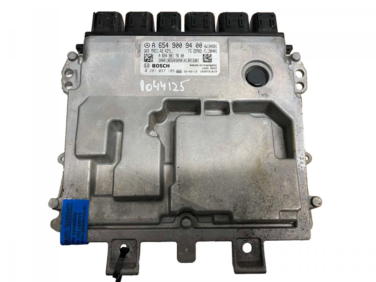 Mercedes-Benz Sprinter (W907 / W910)  Engine Control Unit / module (ECU) 0281037185 Engine Control Unit / module (ECU) M...