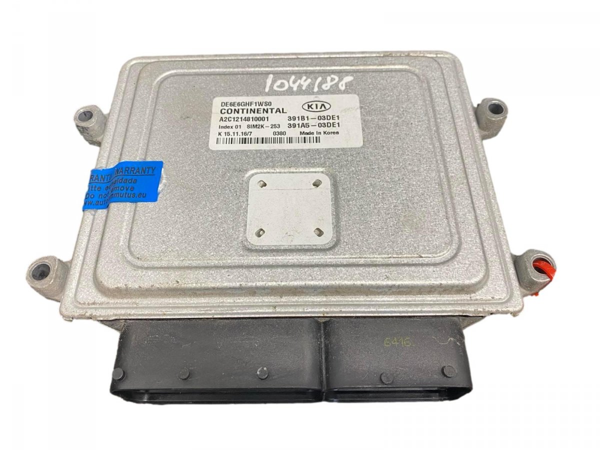 Kia Niro Engine Control Unit / module (ECU) A2C1214810001 Engine Control Unit / module (ECU...