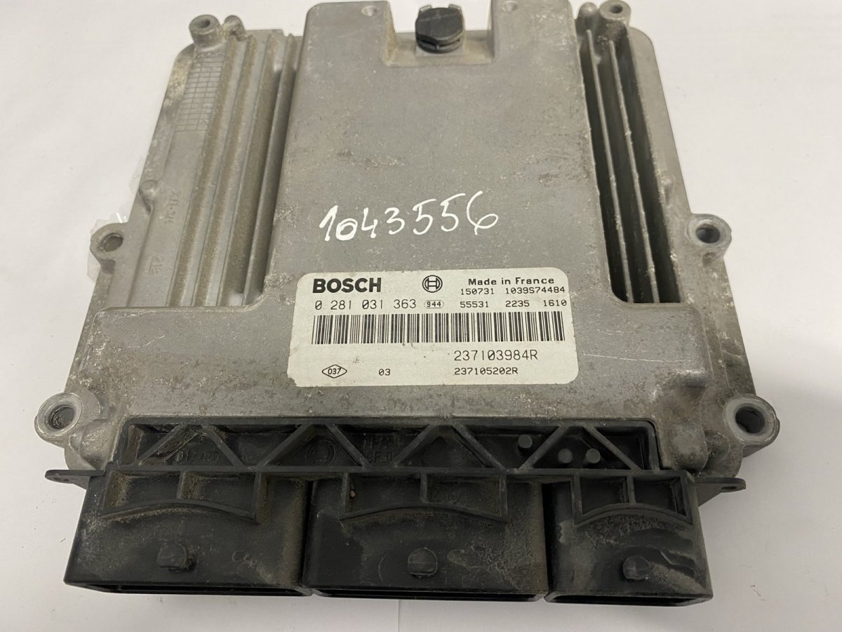 Renault Trafic Engine Control Unit / module (ECU) 0281031363 Engine Control Unit / module (ECU) R...