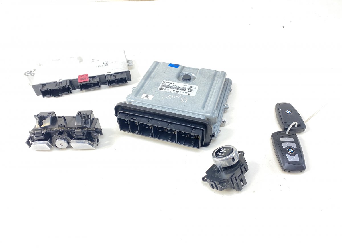 BMW 5 (F10 / F11) Engine Control Unit / module (ECU) 0281014727 0281016728 0281017373 0281018297 028...