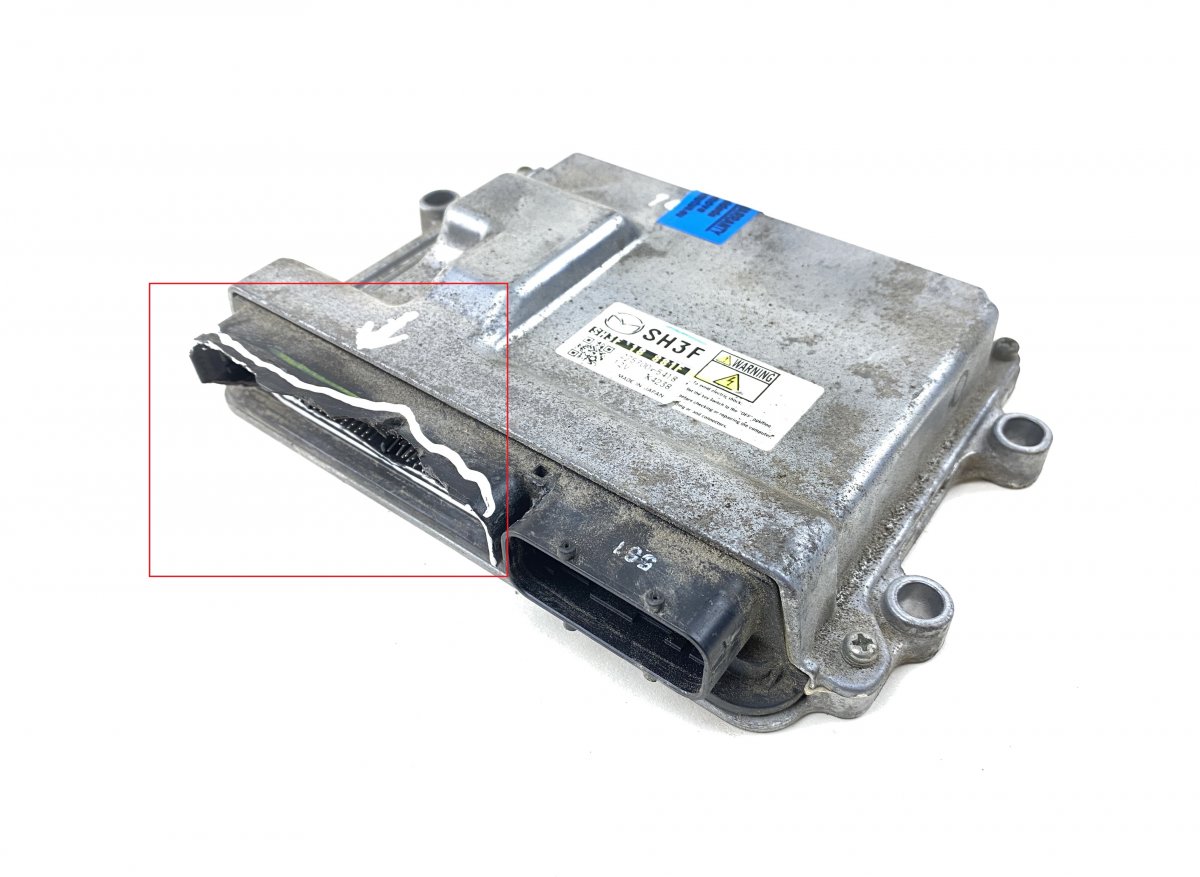 Mazda CX-5 (KE) Engine Control Unit / module (ECU) 2757005418 Engine Control Unit / module (ECU) M...