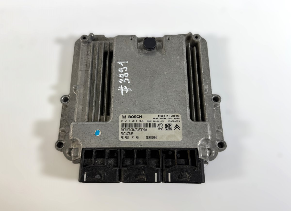 Peugeot 4007 Engine Control Unit / module (ECU) 1860B094 0281014902 Engine Control Unit / modul...