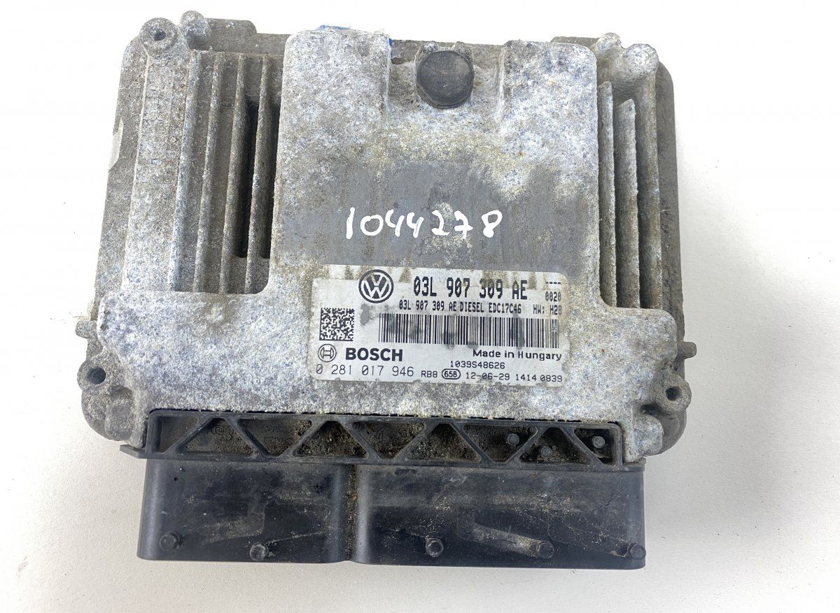 0281016374 0281017946 Engine Control Unit / module (ECU) VW PASSAT B7 / ALLTRACK (2010-2015)
