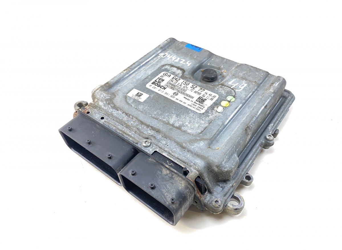 Mercedes-Benz A (W169) Engine Control Unit / module (ECU) 0281013941 0281013381 Engine Control Unit / mod...