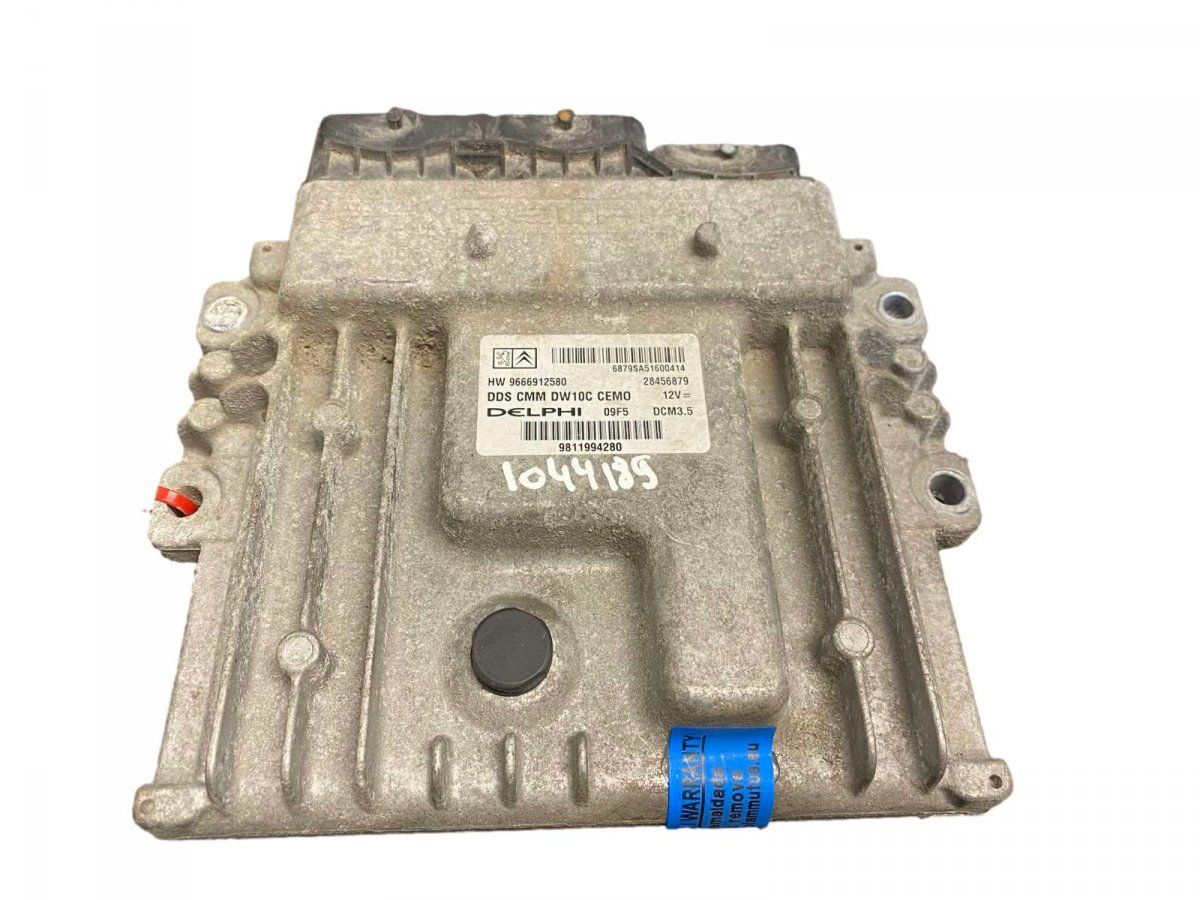 28252917 28381996 28456879 Engine Control Unit / module (ECU) PEUGEOT EXPERT (2007-2016)