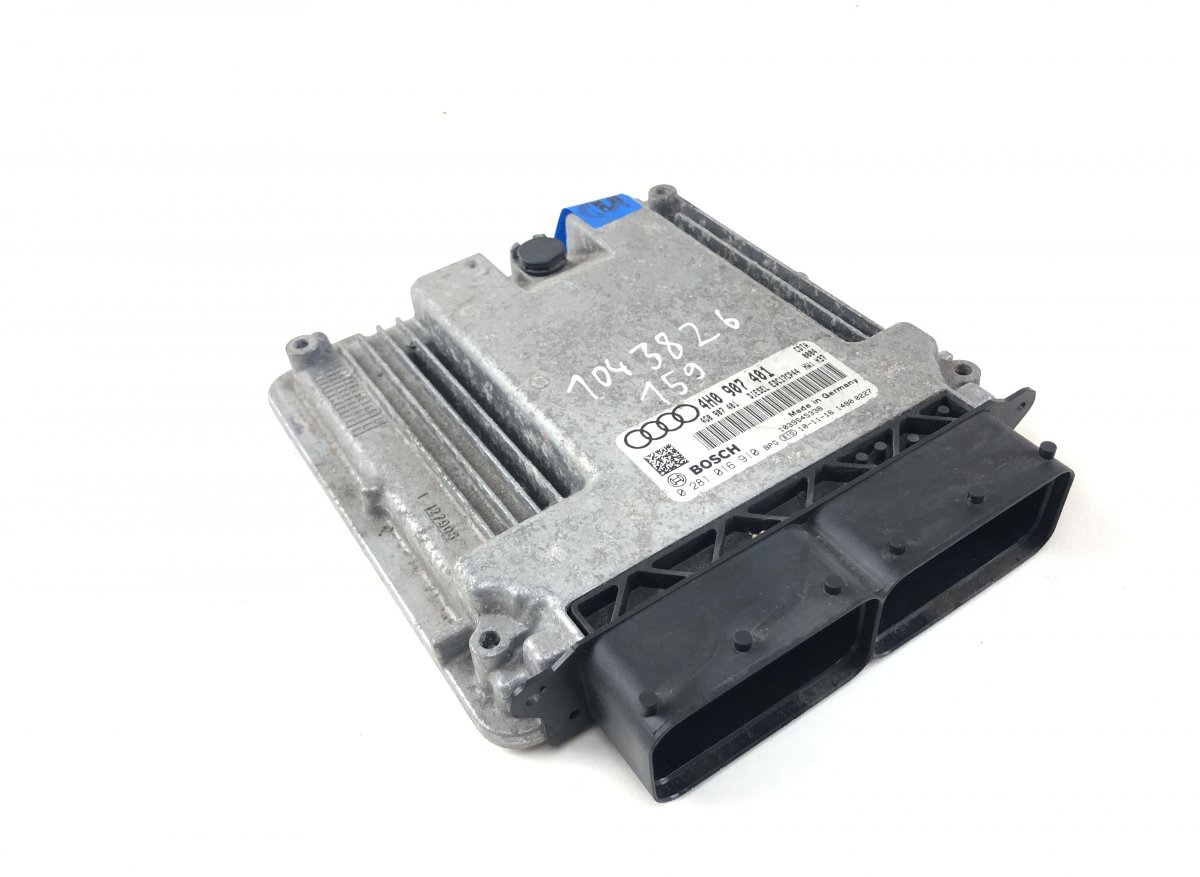 Audi A8 (D3) Engine Control Unit / module (ECU) 0281016910 Engine Control Unit / module (ECU) A...