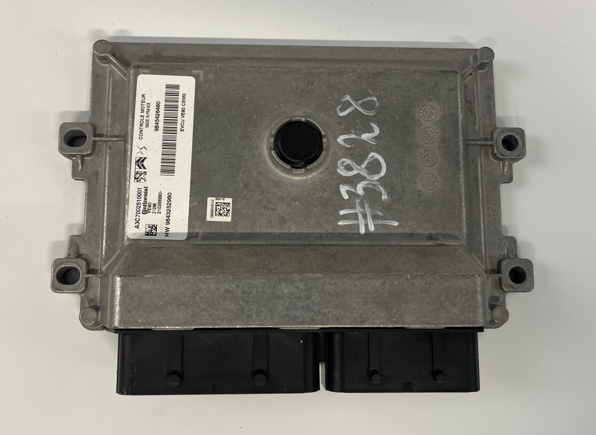 Citroen C4 Engine Control Unit / module (ECU) 9843252980 Engine Control Unit / module (ECU) C...