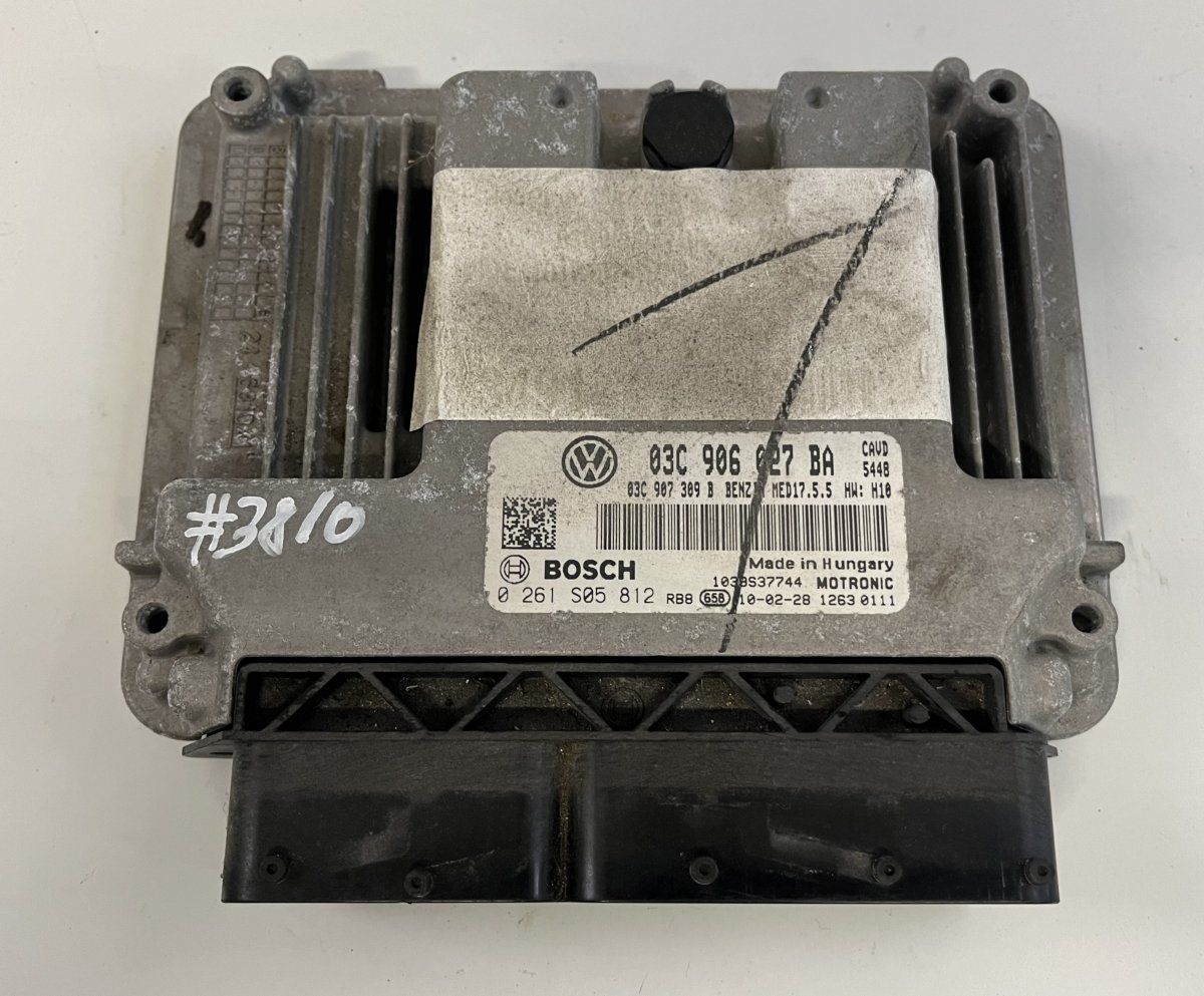 03C906027BA Engine Control Unit / module (ECU) VW GOLF VI (5K) (2008-2013)