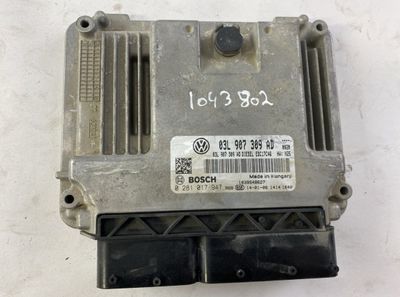 0281017947 Контролен блок / модул на двигателя (ECU) VW CADDY III (2K) (2004-2015)