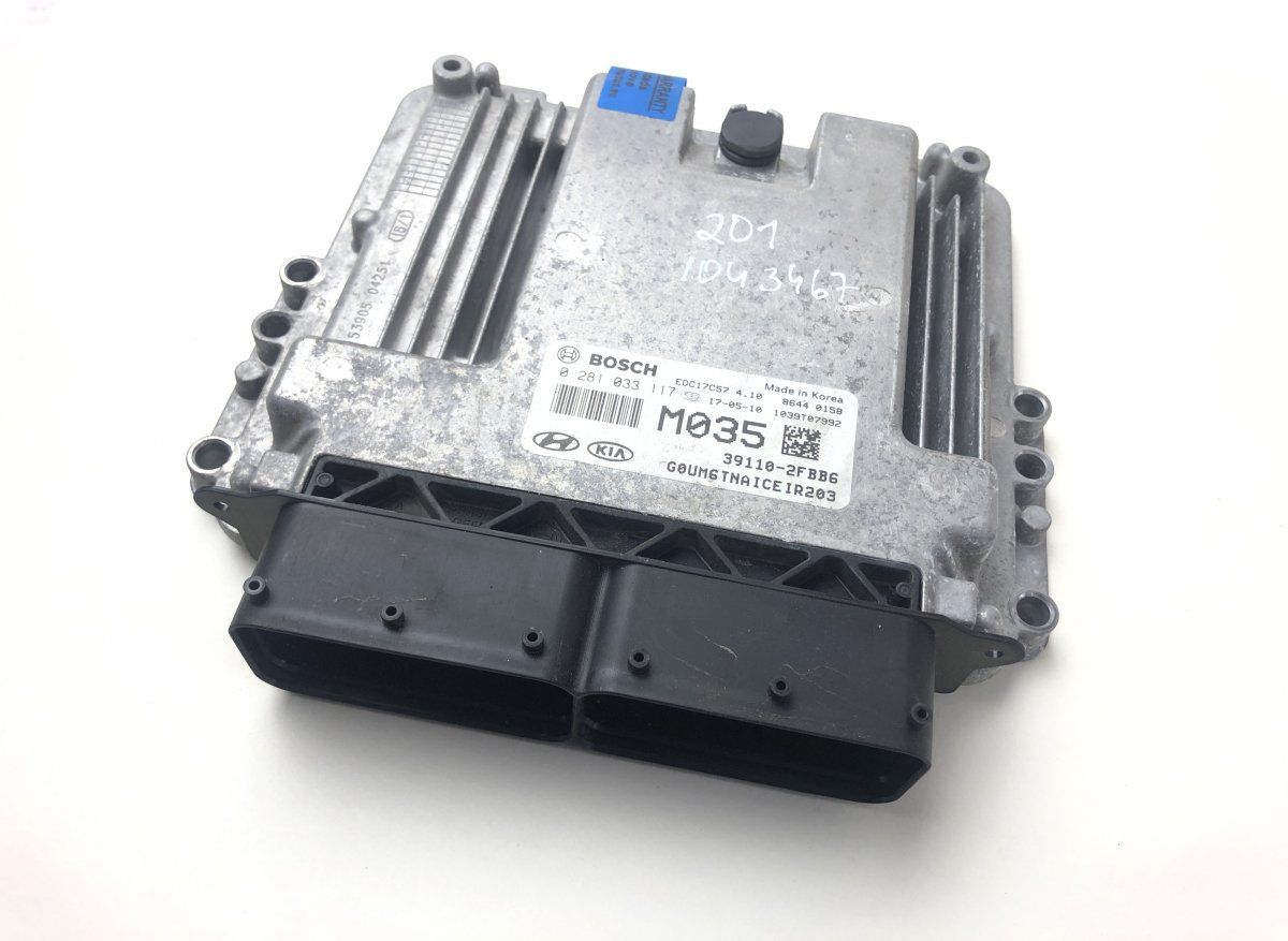 0281033117 Engine Control Unit / module (ECU) KIA SORENTO III (UM) (2015-2020)