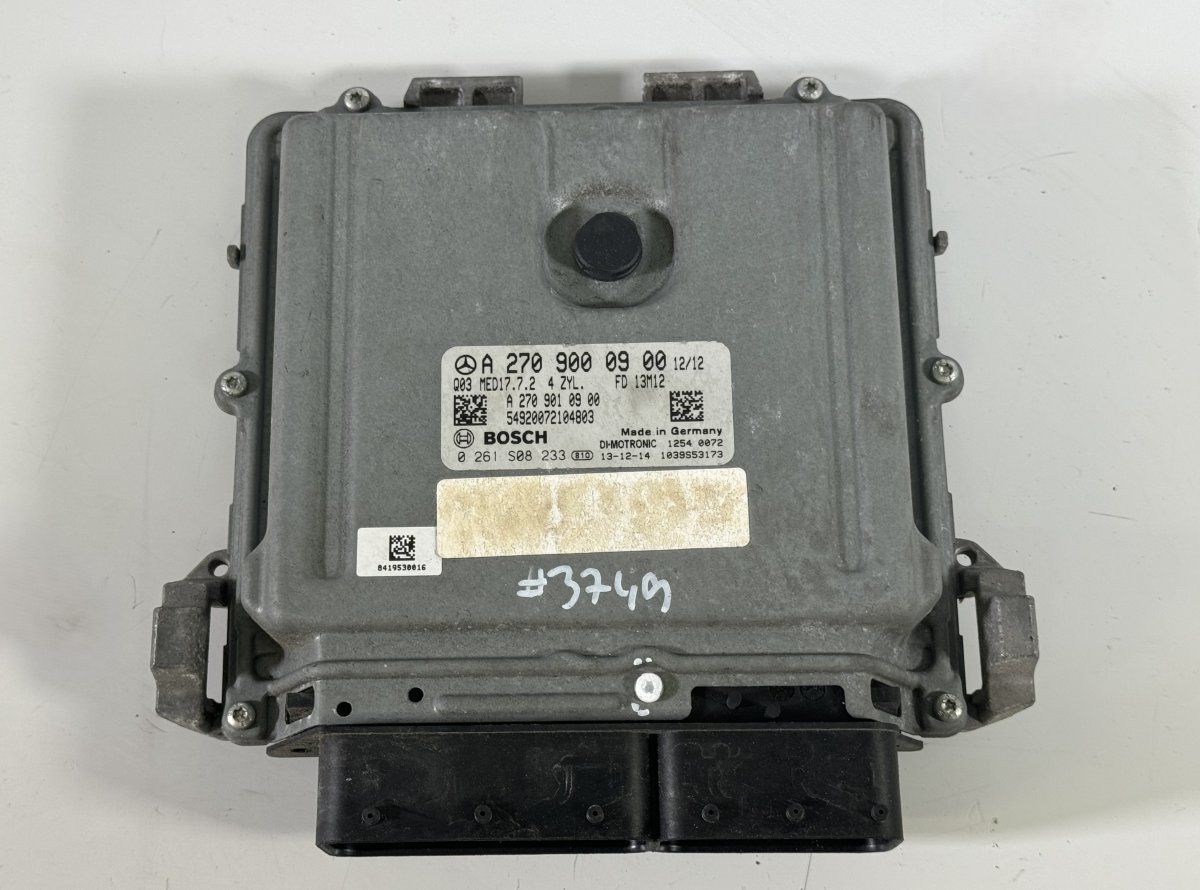 A2709000900 0261S08233 Engine Control Unit / module (ECU) MERCEDES-BENZ B-CLASS (W246, W242) (2011-2018)