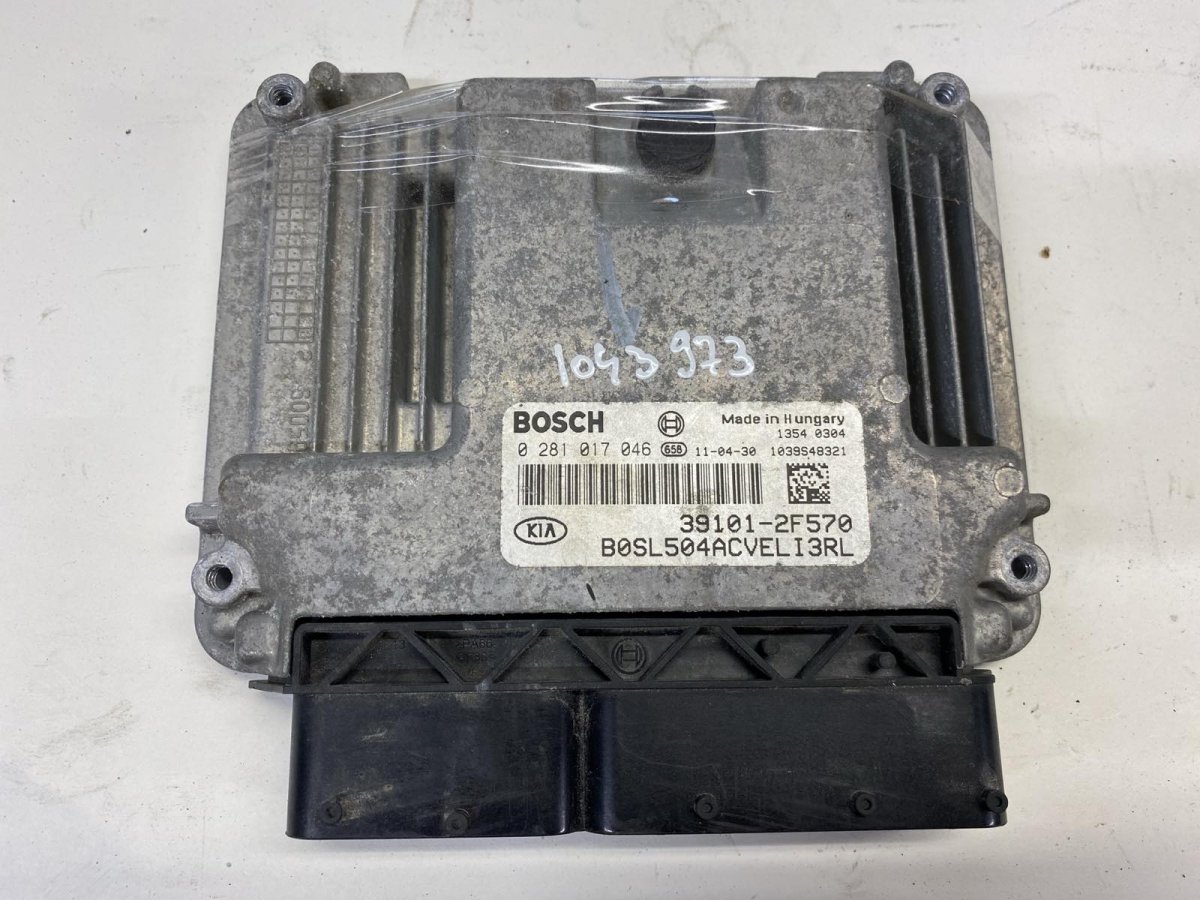 Kia Sportage Engine Control Unit / module (ECU) 0281017046 Engine Control Unit / module (ECU) K...