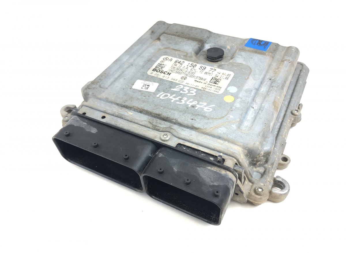 Mercedes-Benz A (W169) Engine Control Unit / module (ECU) 0281013948 Engine Control Unit / module (ECU) M...