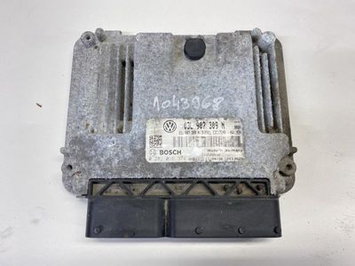 0281016374 0281017946 Блок управления двигателем / модуль (ЭБУ) VW PASSAT B7 / ALLTRACK (2010-2015)