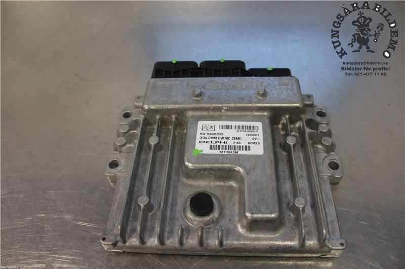 Toyota Proace Engine Control Unit / module (ECU) 28252917 28381996 28456879 Engine Control Unit ...