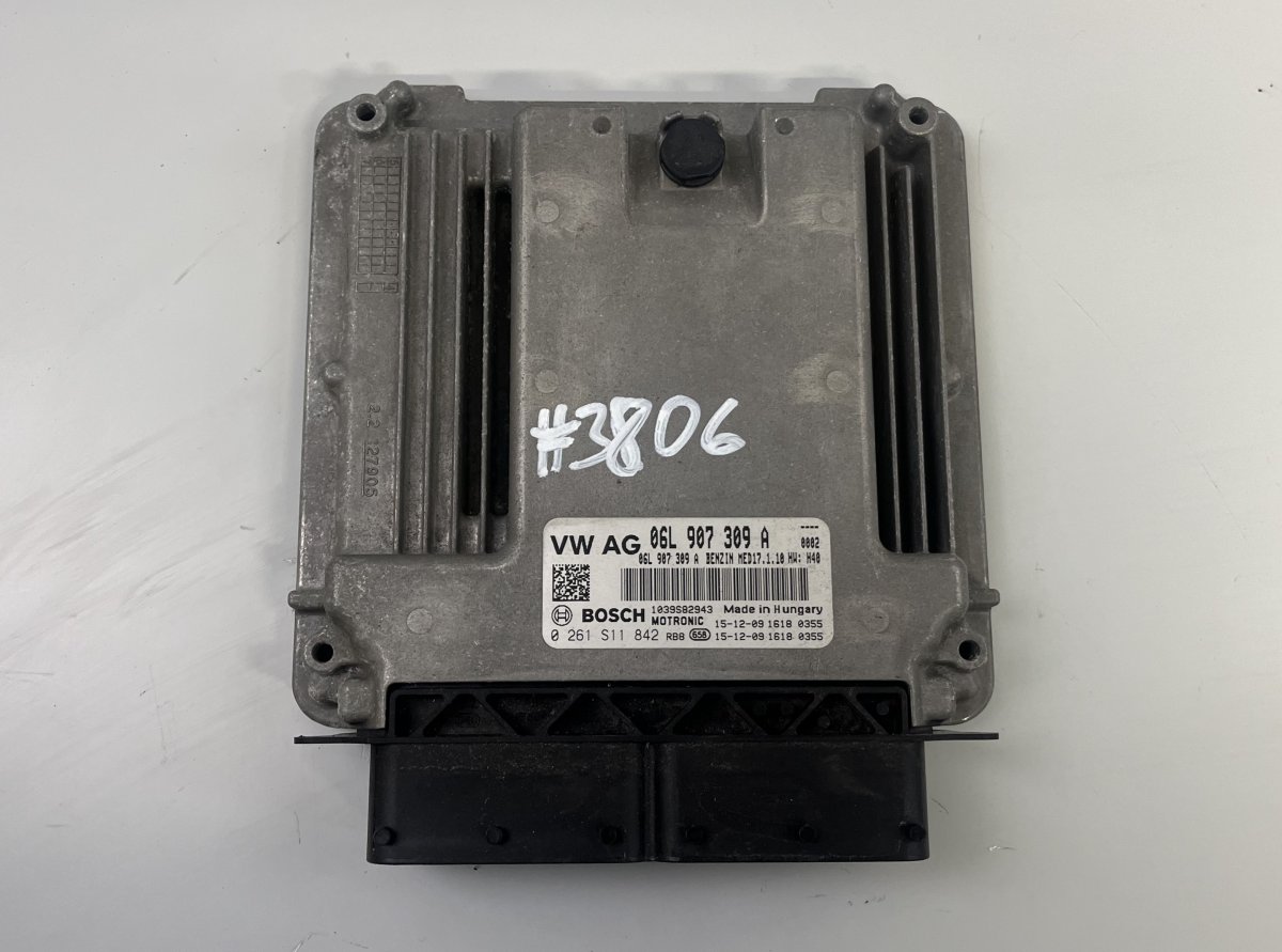 Audi A4 (B8) Engine Control Unit / module (ECU) 06L907309A Engine Control Unit / module (ECU) A...