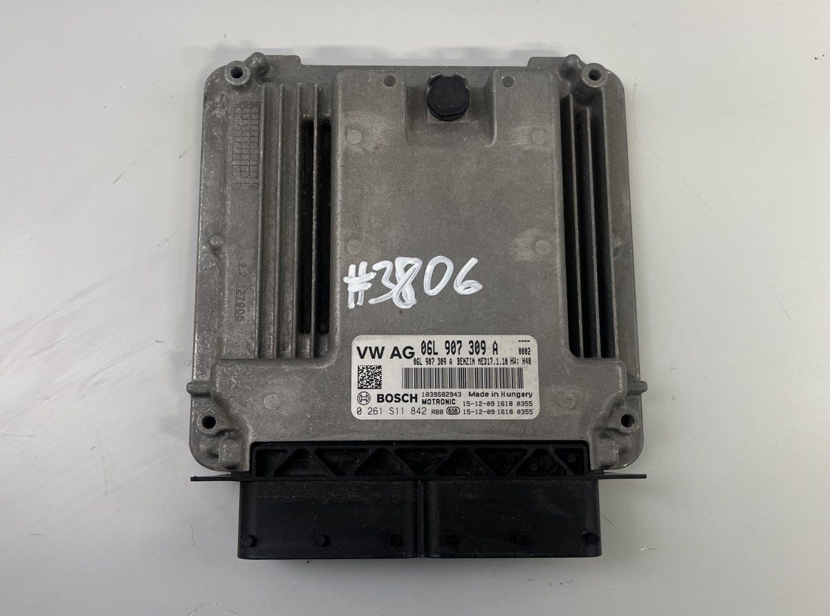 06L907309A Engine Control Unit / module (ECU) AUDI A4 (8W, B9) (2015-)