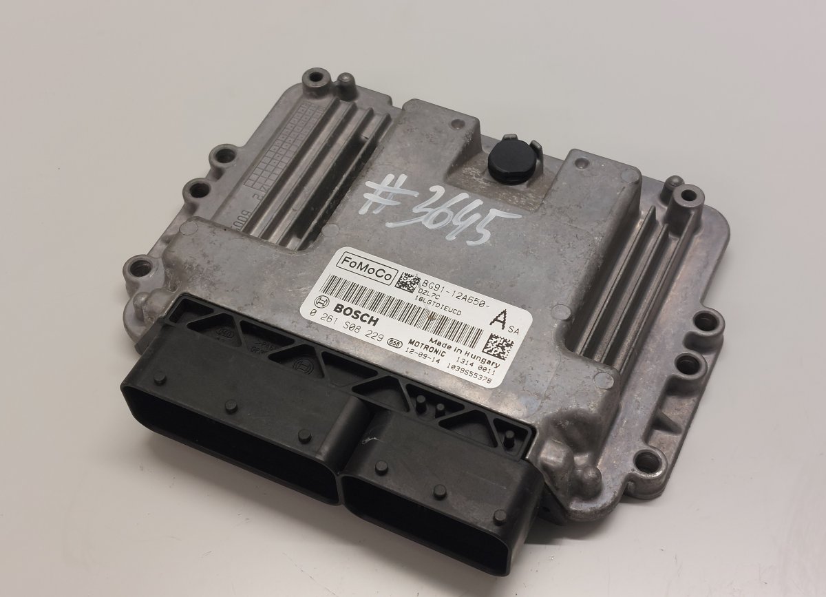 Ford Galaxy Engine Control Unit / module (ECU) BG91-12A650-A BG9112A650A 0261S08229 Engine Con...