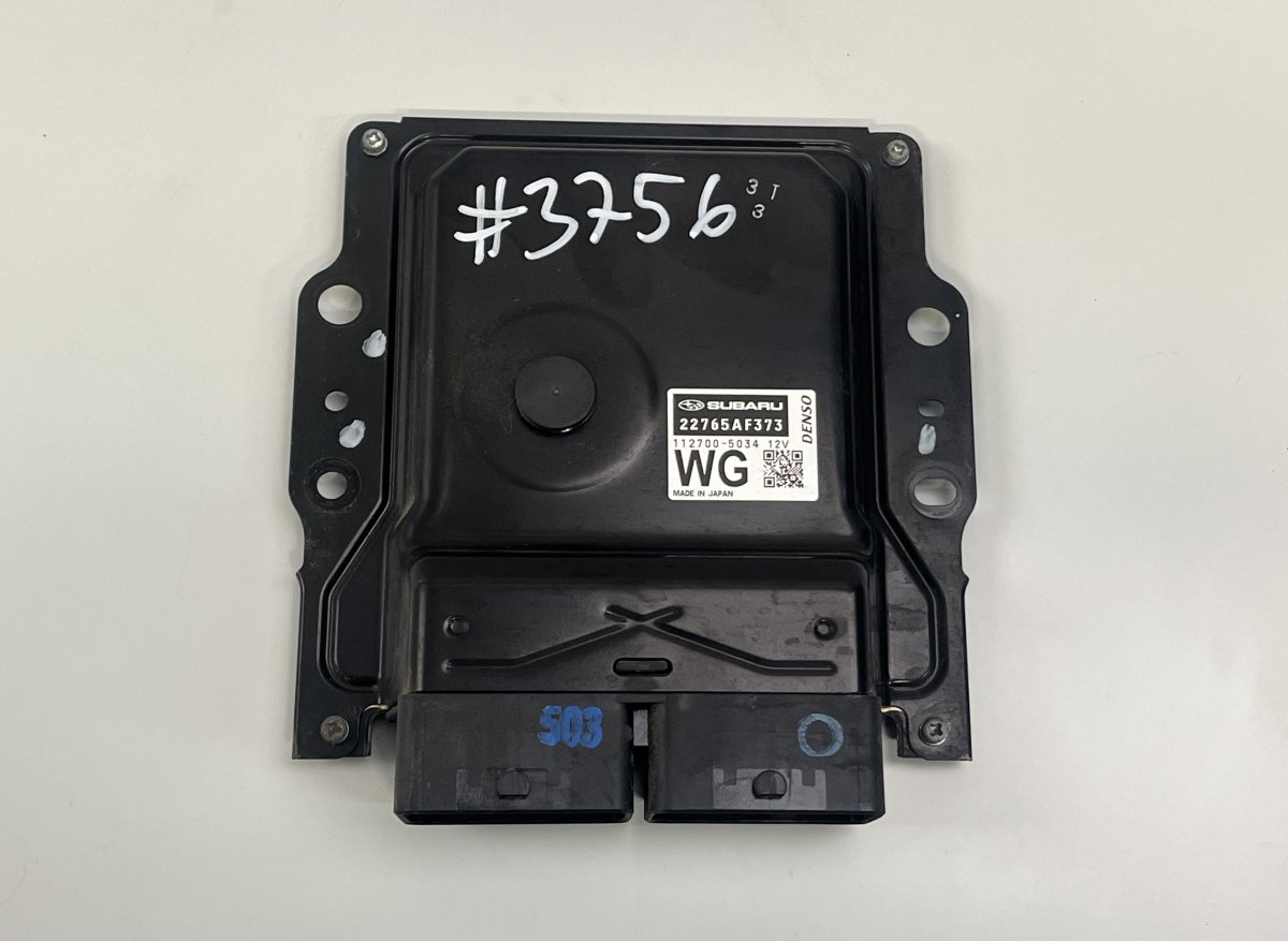Subaru Legacy Engine Control Unit / module (ECU) 22765AF373 Engine Control Unit / module (ECU) S...