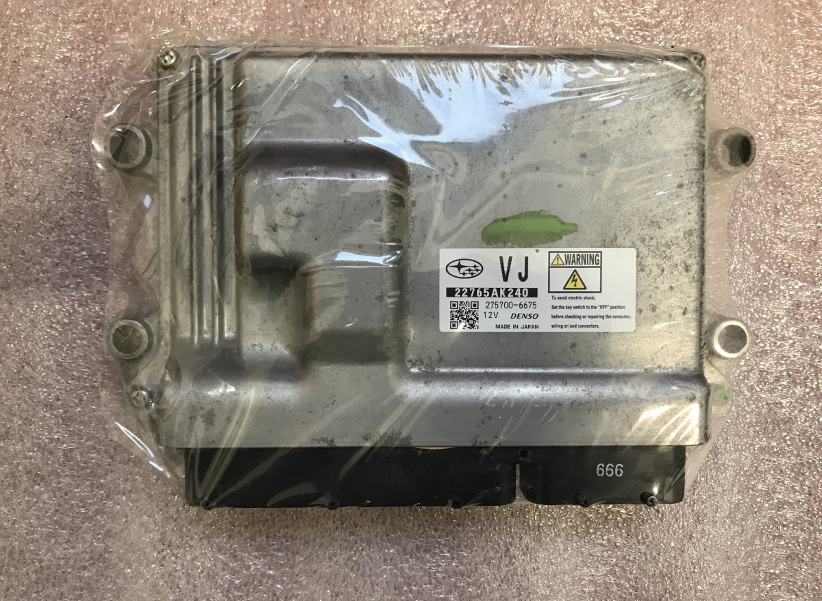 Subaru Legacy Engine Control Unit / module (ECU) 2757006675 275700-6675 Engine Control Unit / mo...