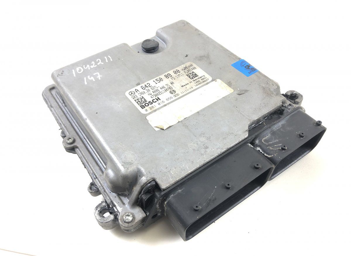 0281016656 Engine Control Unit / module (ECU) MERCEDES-BENZ S-CLASS (W221) (2005-2013)