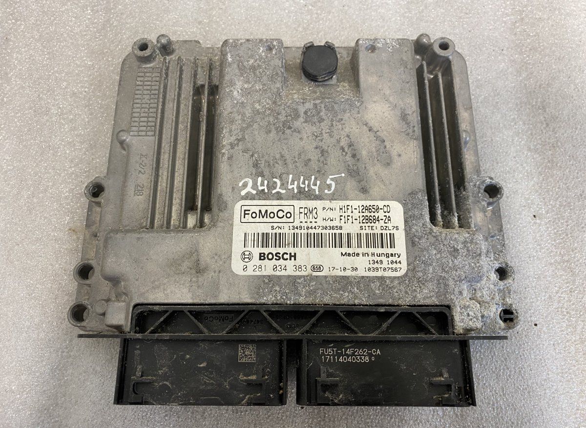 0281034383 0281034419 0281034362 0281034360 Engine Control Unit / module (ECU) FORD FOCUS III (2010-2018)