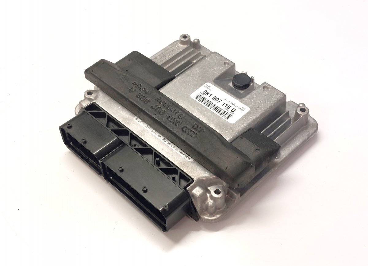 Audi A4 (B8) Engine Control Unit / module (ECU) 8K1907115D 8K0907352A 8415284459 Engine Control...