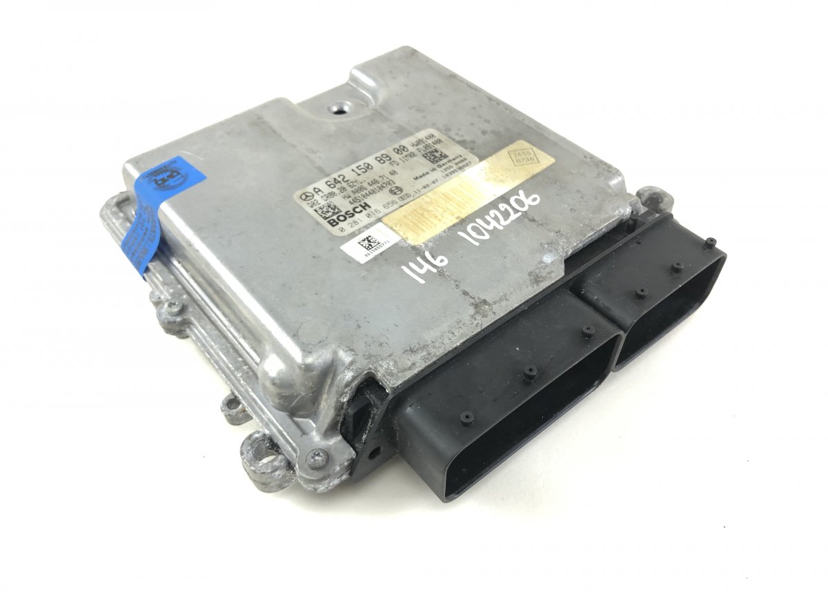 Mercedes-Benz A (W169) Engine Control Unit / module (ECU) 0281016656 Engine Control Unit / module (ECU) M...