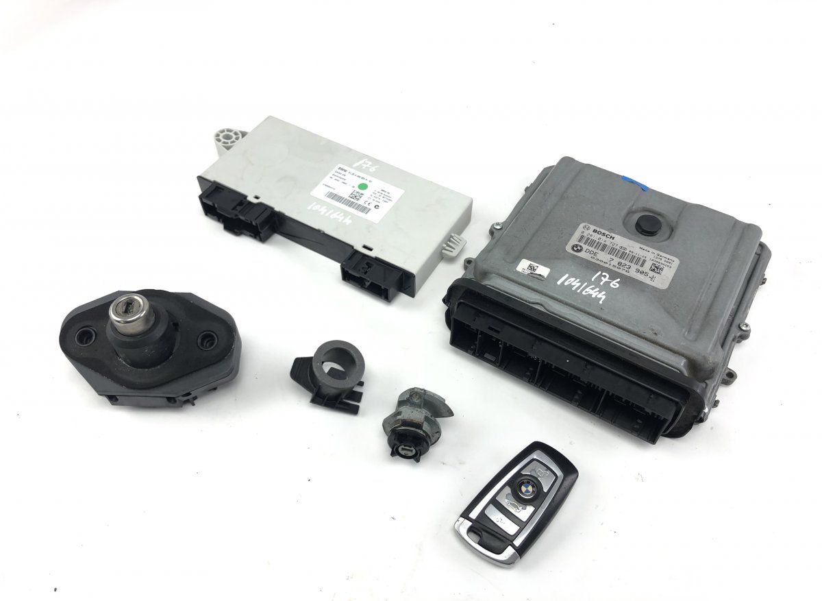 0281014727 0281016728 0281017373 0281018297 0281017963 Engine Control Unit / module (ECU) BMW 7 (F01, F02) (2008-2016)