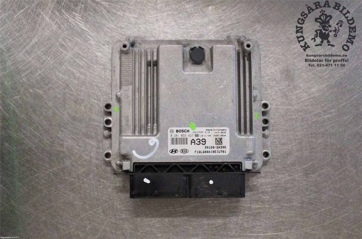 Kia Sportage Engine Control Unit / module (ECU) 0281033427 Engine Control Unit / module (ECU) K...