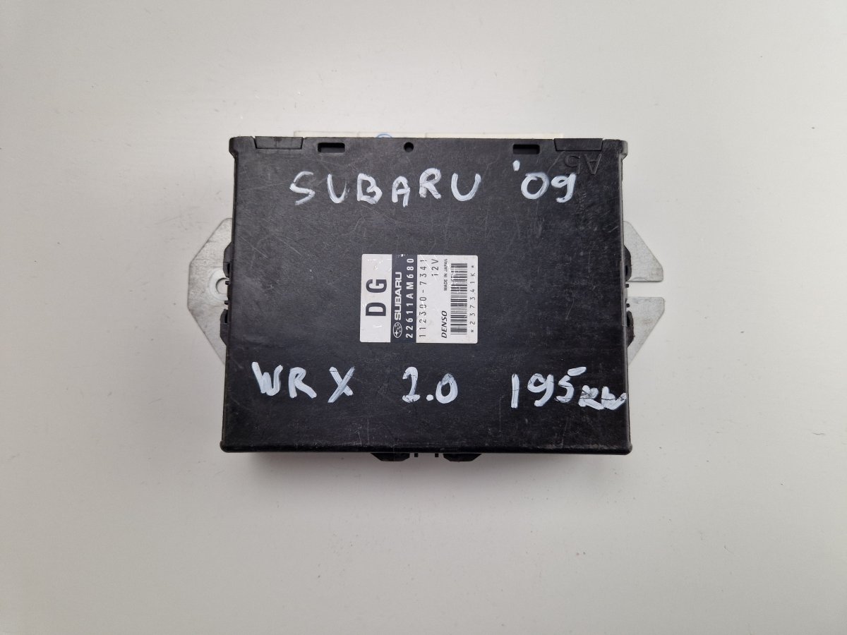 Subaru Impreza / WRX Engine Control Unit / module (ECU) 22611AM680 1123007341 Engine Control Unit / mod...