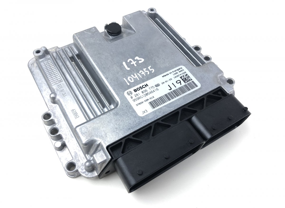 Honda Civic Engine Control Unit / module (ECU) 0281036775 Engine Control Unit / module (ECU) H...