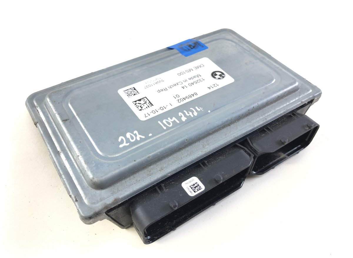 BMW i3 (I01) Engine Control Unit / module (ECU) 8489402 Engine Control Unit / module (ECU) BMW ...