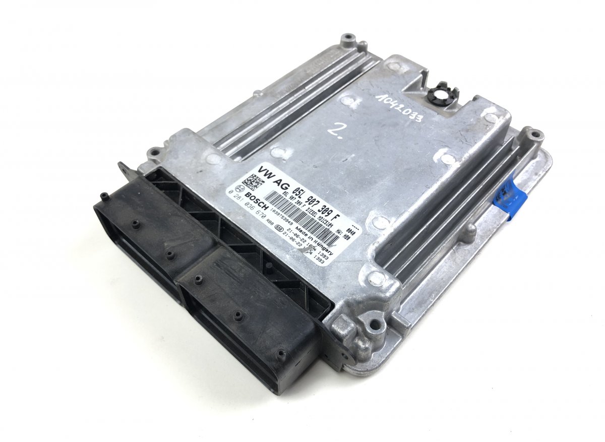 Volkswagen Transporter (T6, Caravelle, Multivan) Engine Control Unit / module (ECU) 0281036670 Engine Control Unit / module (ECU) V...