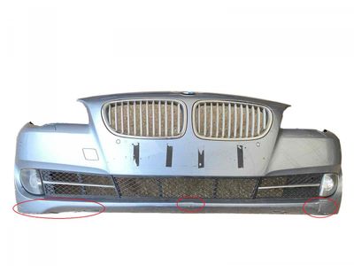 51117285961 Передний бампер BMW 5 (F10, F11) (2010-2017)