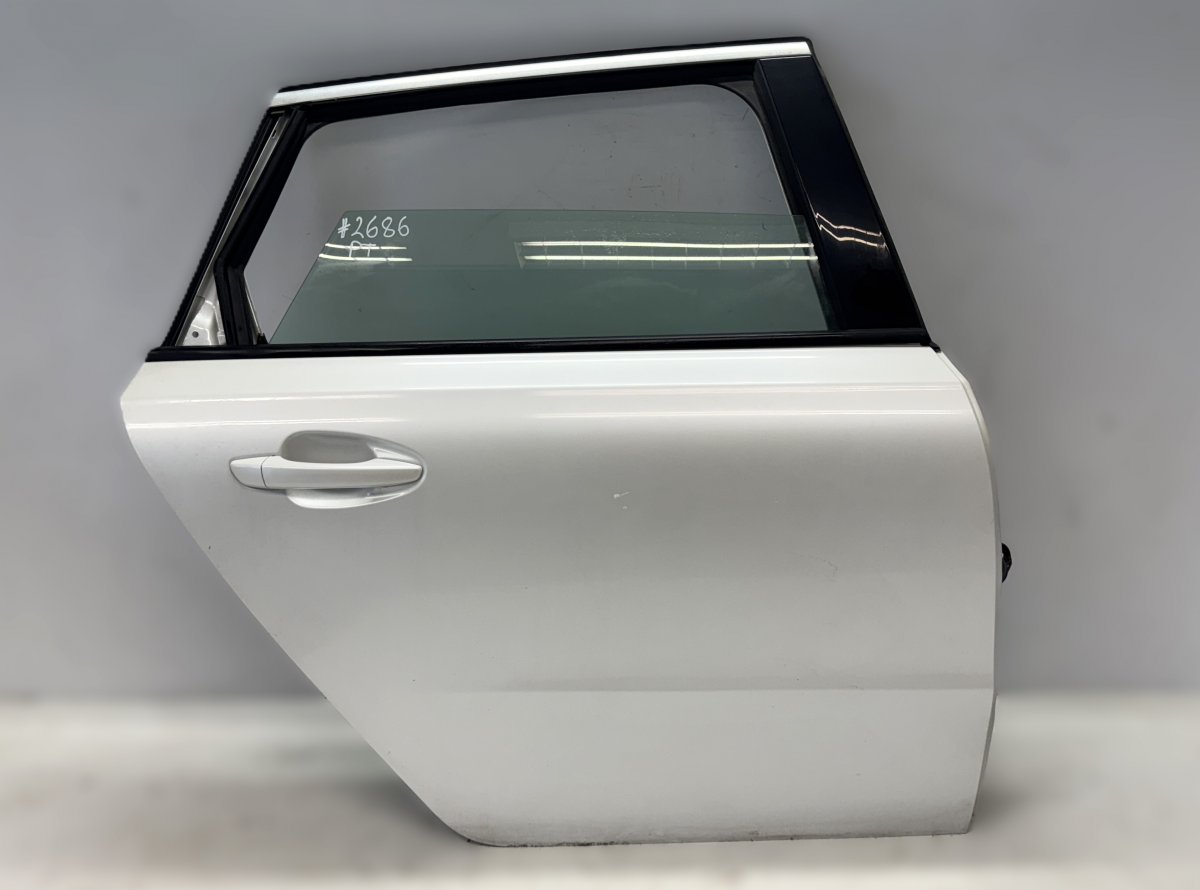 Peugeot 508 Door Rear Right 9688173280 Door Rear Right PEUGEOT 508 I (W23) ...