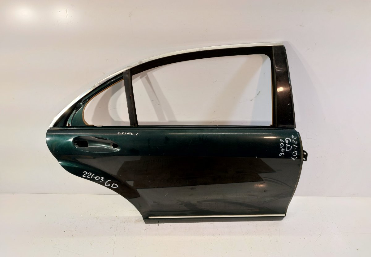 Mercedes-Benz A (W169) Door Rear Right A2217300405 Door Rear Right MERCEDES-BENZ S-CLA...