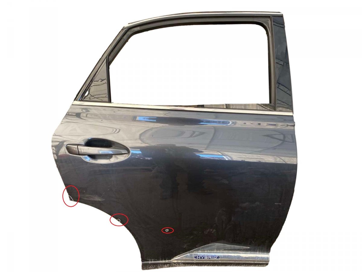 Lexus RX Door Rear Right 6700348130 Door Rear Right LEXUS RX III (AL10) ...