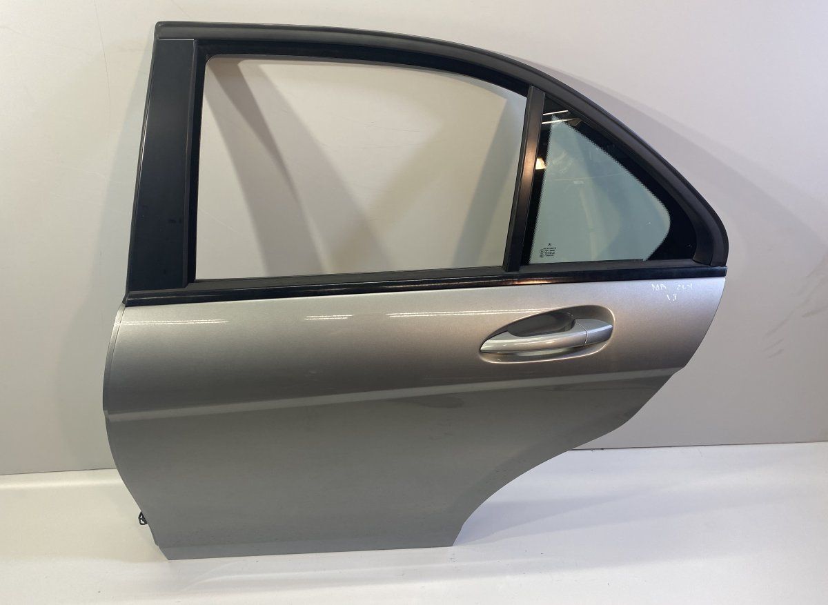 A2047320110 Door Rear  Left MERCEDES-BENZ C-CLASS (W204) (2007-2013)