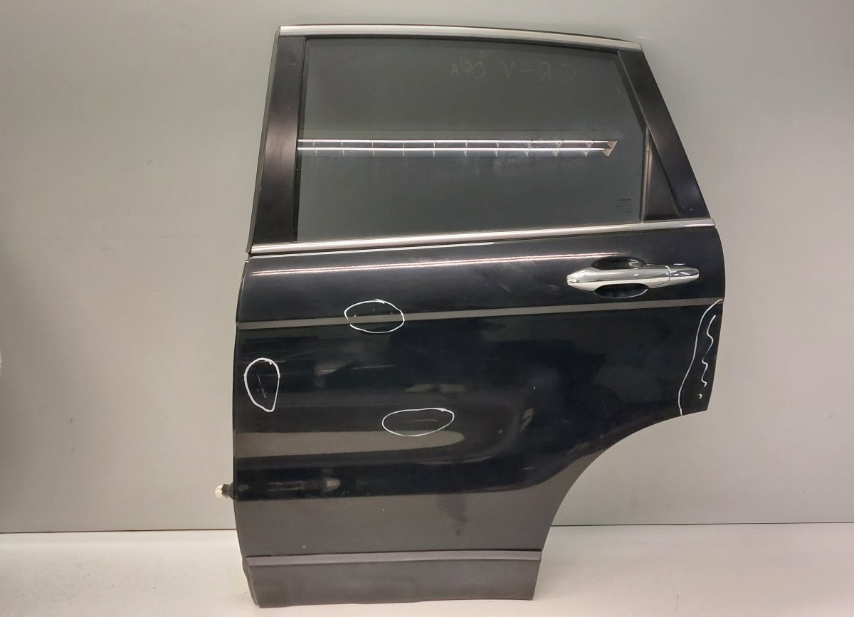 Honda CR-V Door Rear Left 67550SWAA00ZZ Door Rear Left HONDA CR-V III (RE...