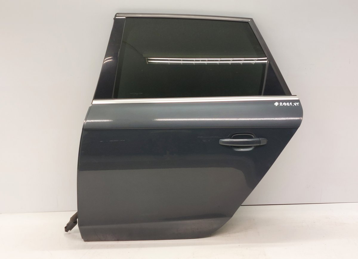 Audi A4 (B7) Door Rear Left 8K5833051D Door Rear  Left AUDI A4 / A4 ALLROAD...
