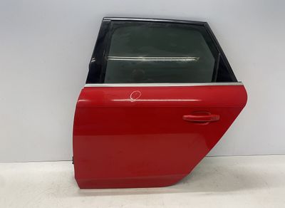 8K9833051D 8K0959811A 8K0959795F Door Rear  Left AUDI A4 / A4 ALLROAD (B8) (2007-2015)